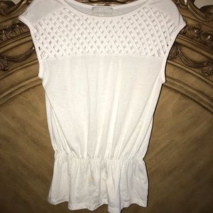 White Carolyn Taylor Blouse